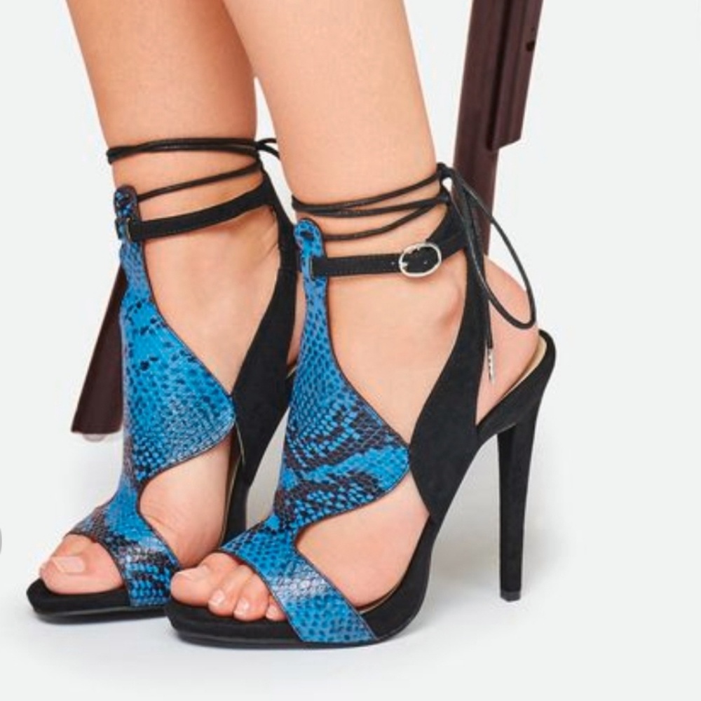 High heel sandals